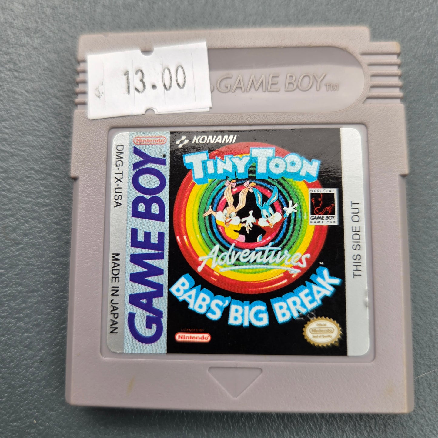 Tiny Toons Adventure Babs Big Break GB