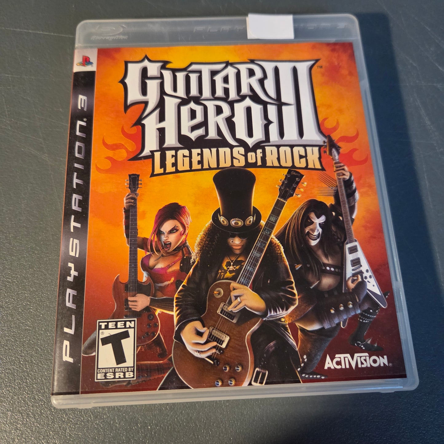 Guitar Hero 3 legends of Rock NFR