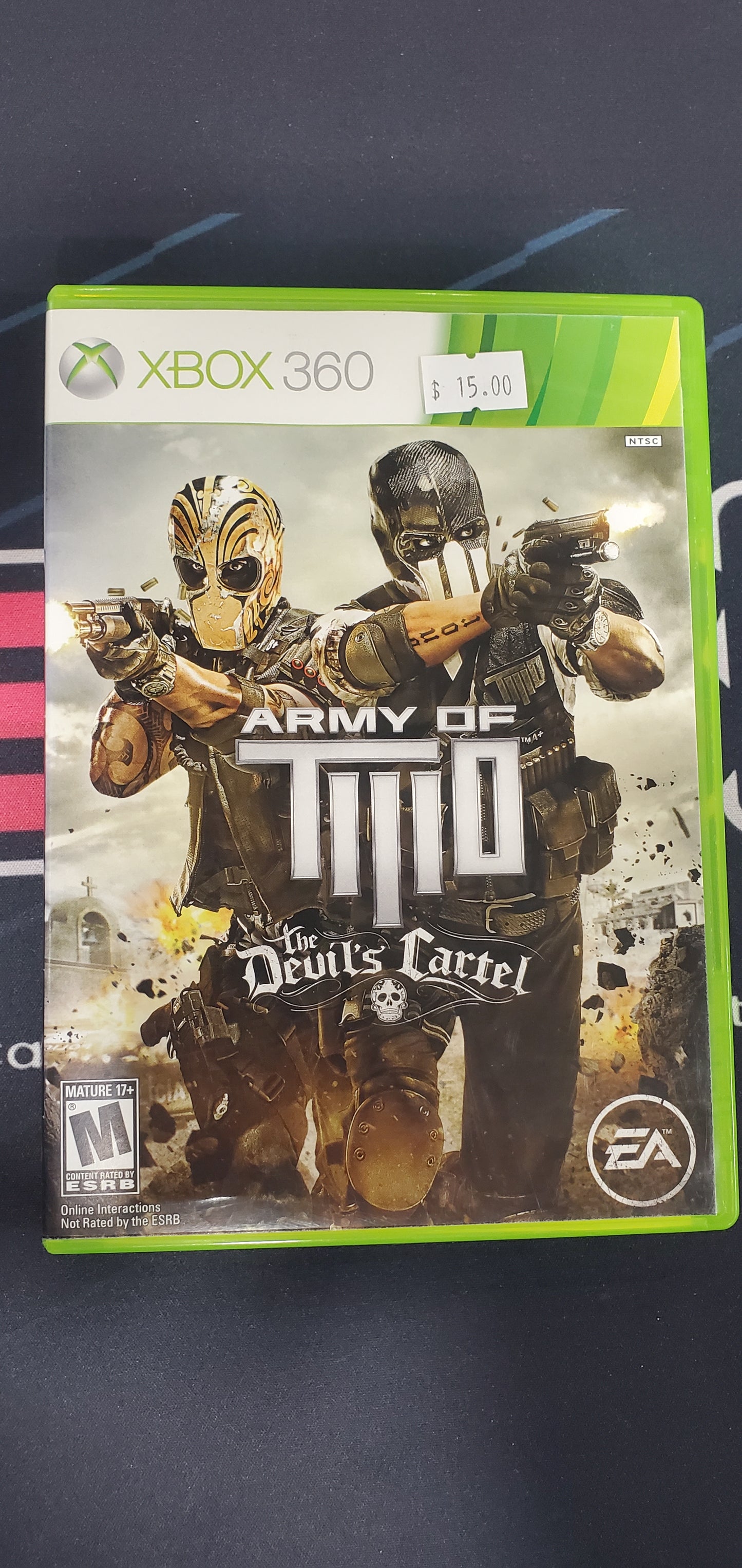 Army of Two the devil's cartel