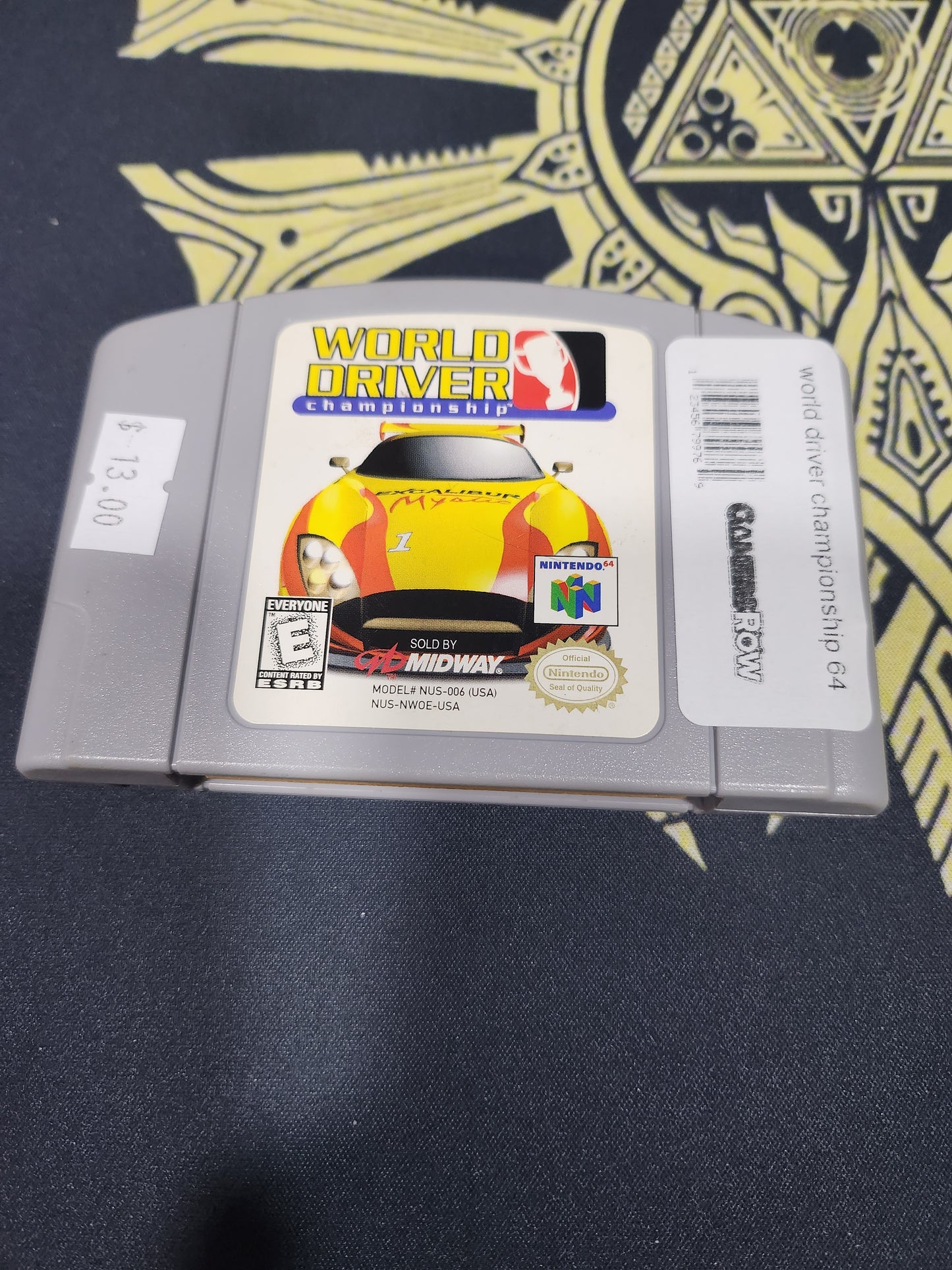 World driver championship 64