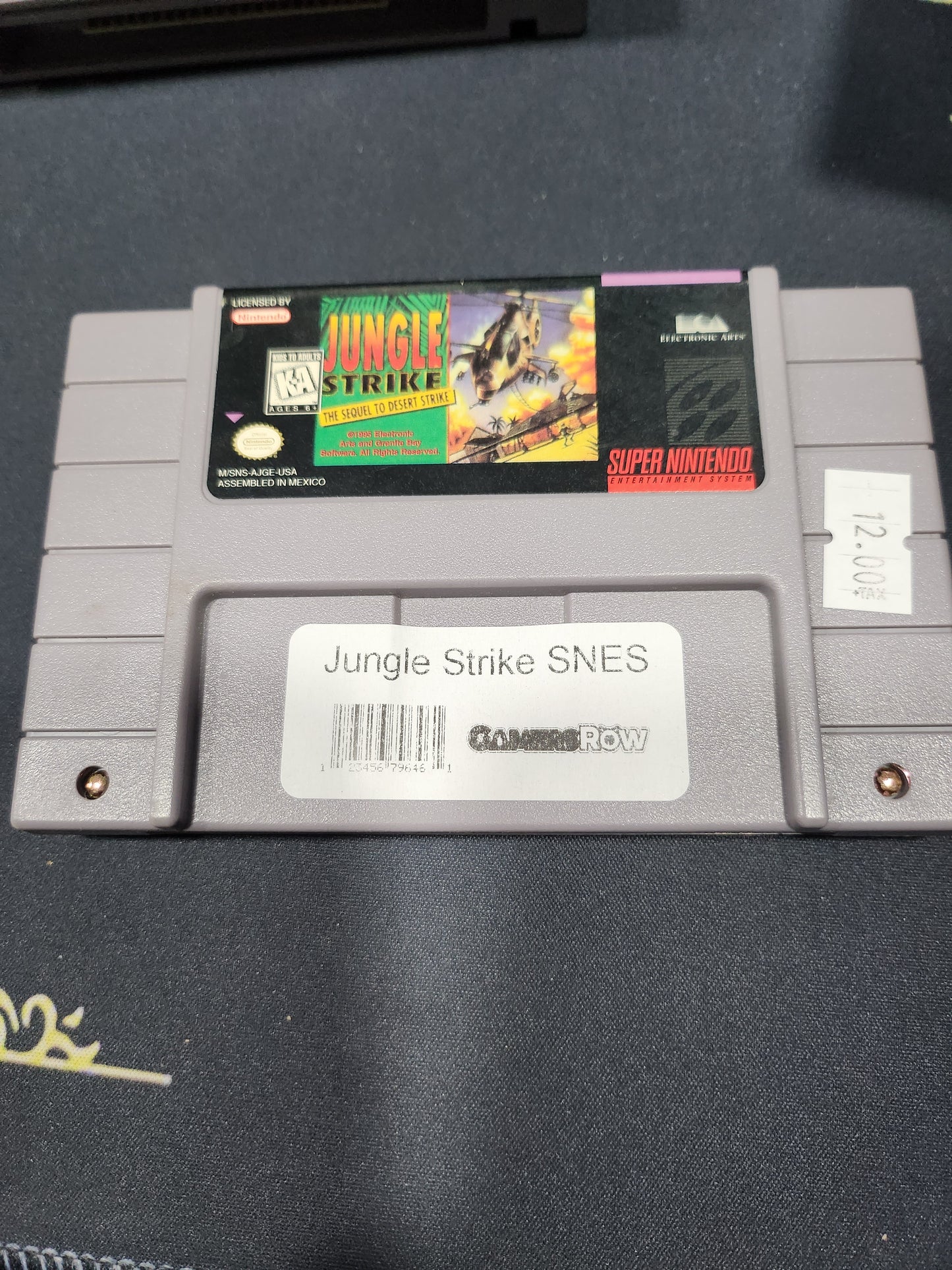 Jungle strike no label