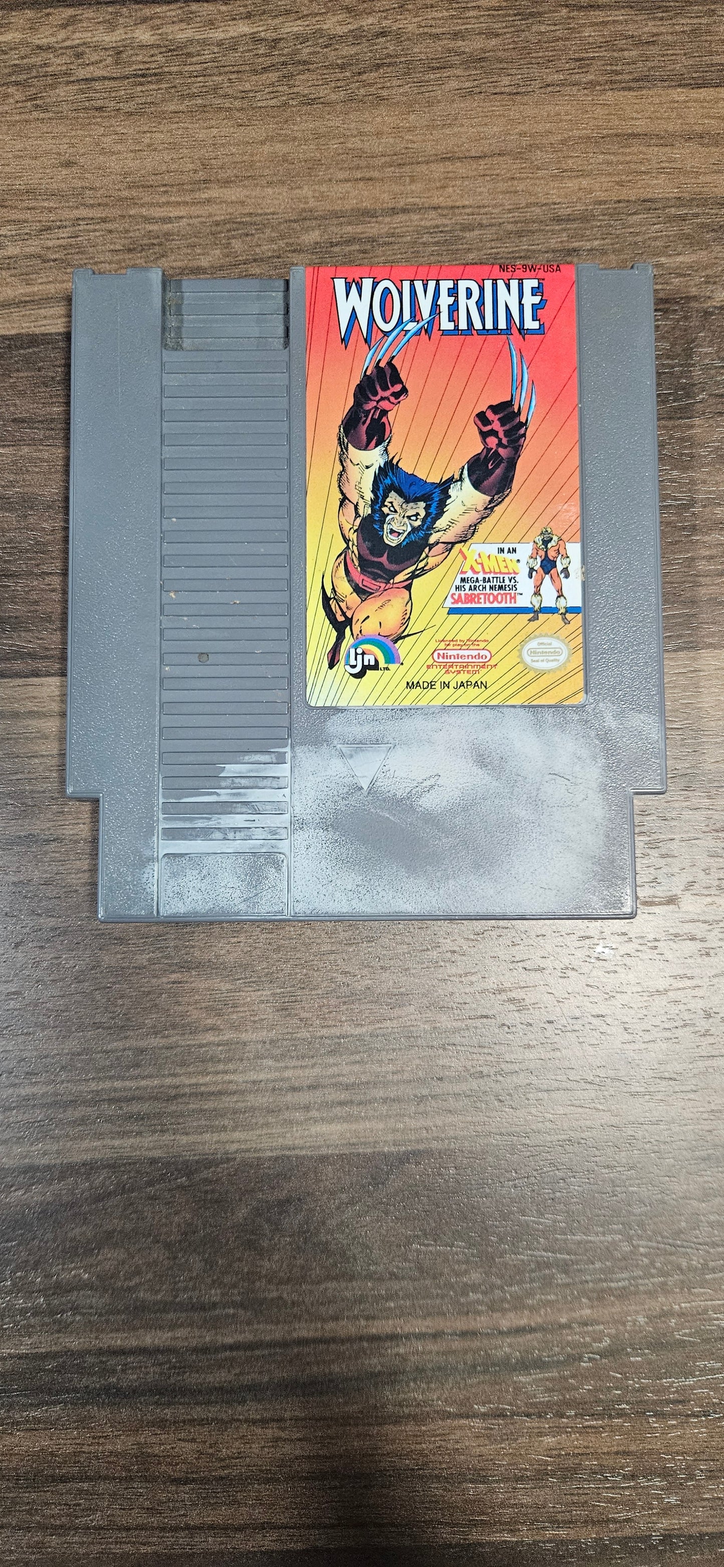 Wolverine NES Cosmetic Flaws