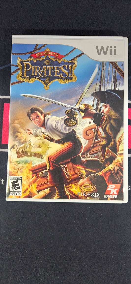 Sid Meier's Pirates Wii