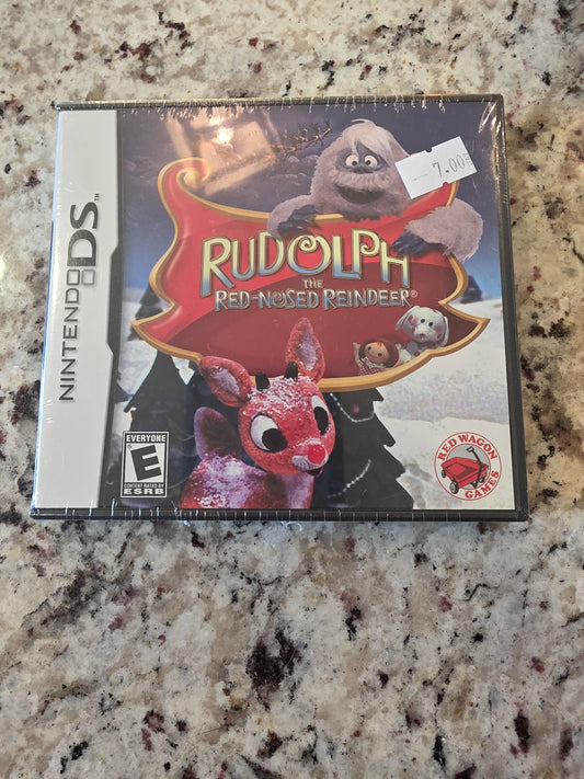 Rudolph the red nose reindeer ds
