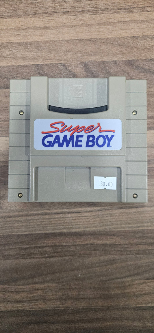 Super gameboy adapter cosmetic flaws