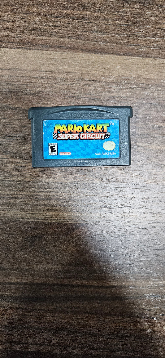 Mario Kart Super Circuit (GBA)