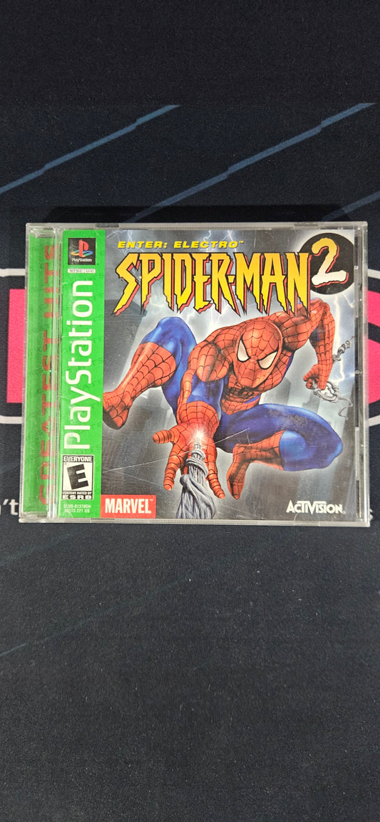 Spider-Man 2 Enter: Electro