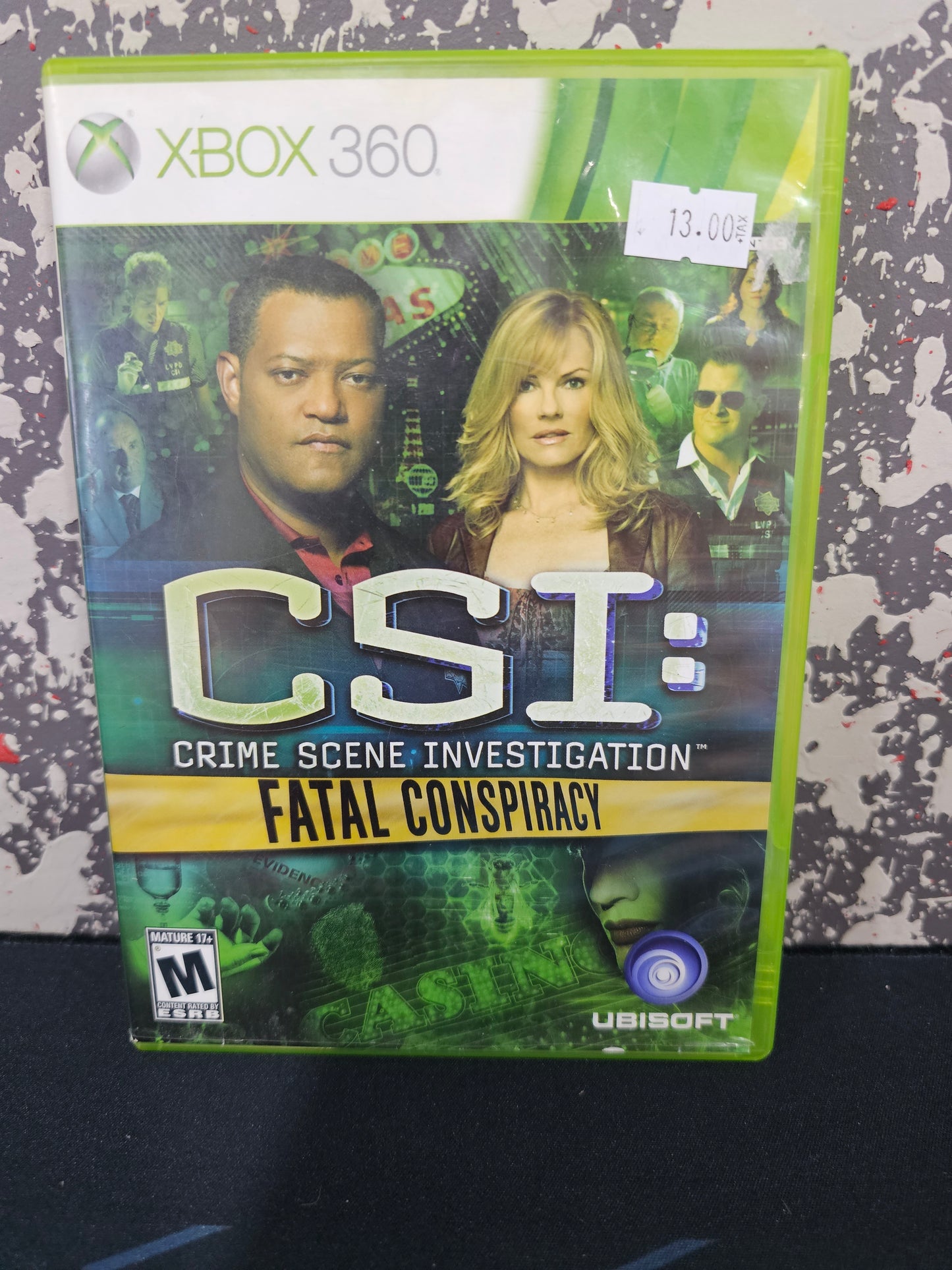 CSI: Fatal Conspiracy