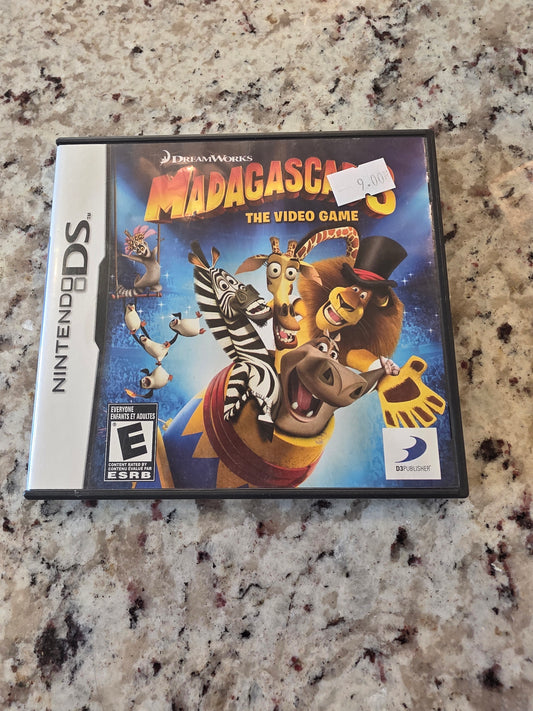 Madagascar 3 ds