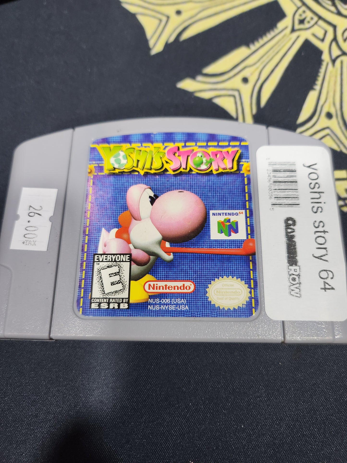 Yoshis story 64