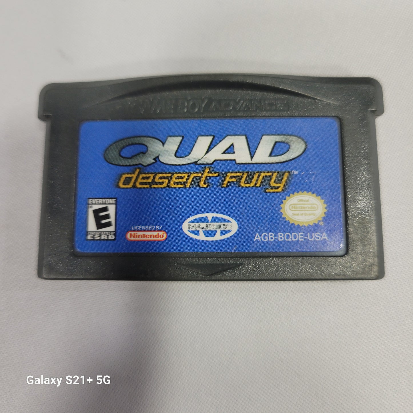 Quad desert fury GBA