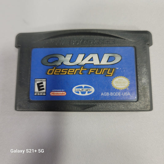 Quad desert fury GBA