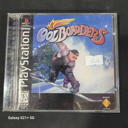 Cool boarders