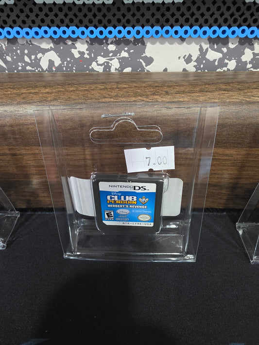 Club penguin Herbert revenge ds