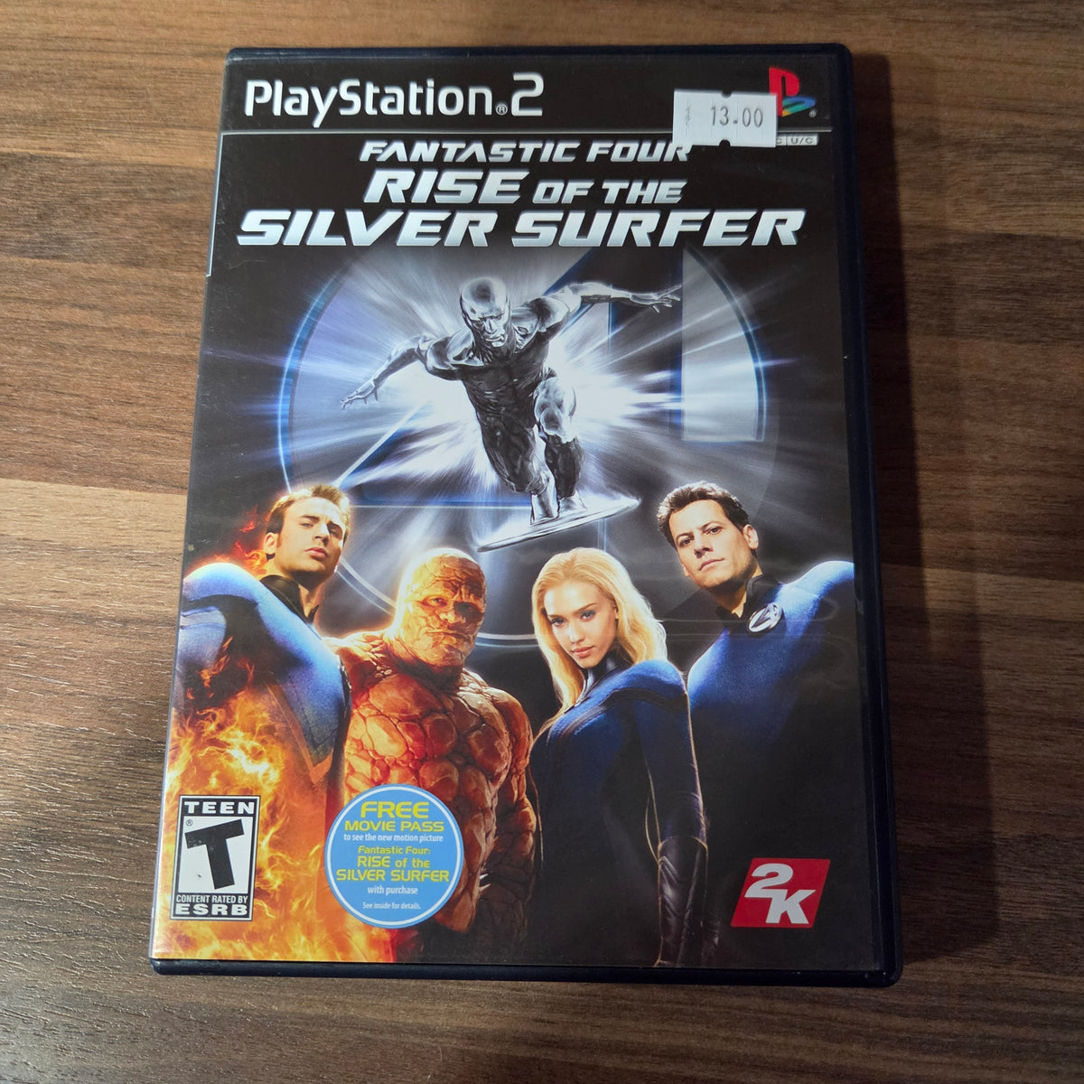 Fantastic four rise of the silver surfer
