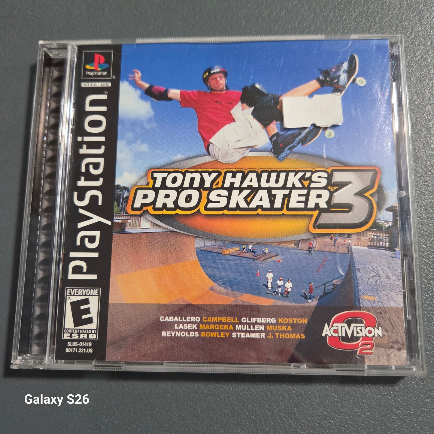 Tony Hawk's Pro Skater 3