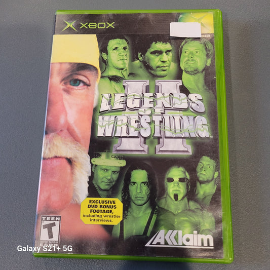 Legends of Wrestling II
