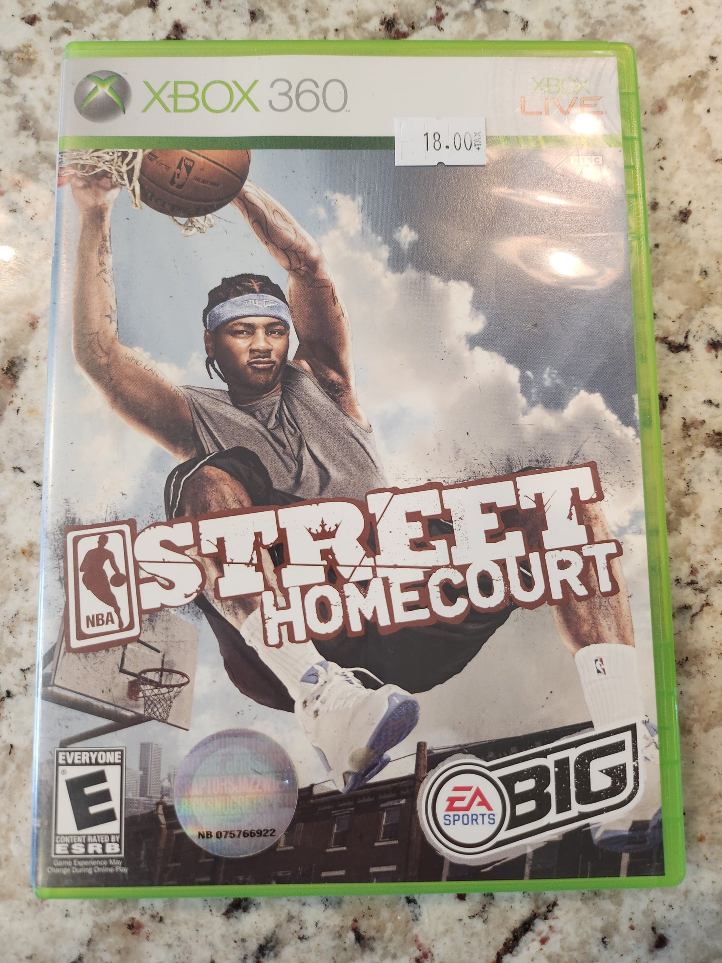 Nba street homecourt xbox 360