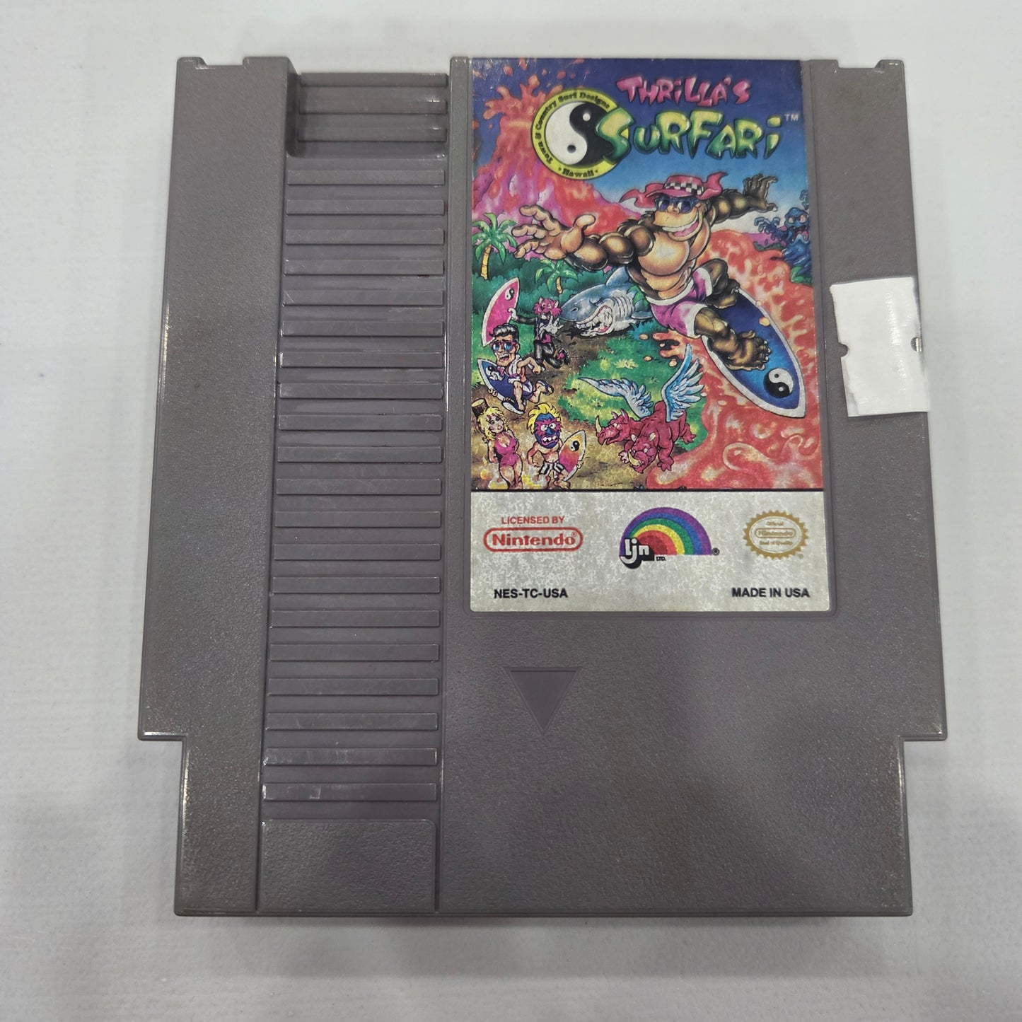 Thrills Surfari NES cosmetic flaws