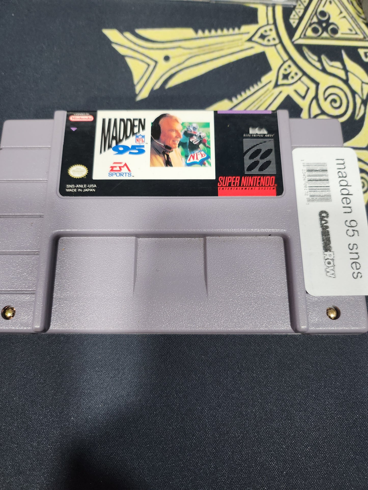 Madden 95 snes