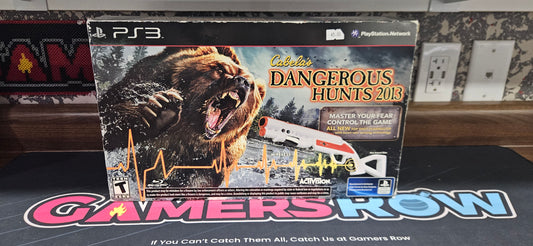 Cabela's Dangerous Hunts 2013 w/ Top Shot Peripheral
