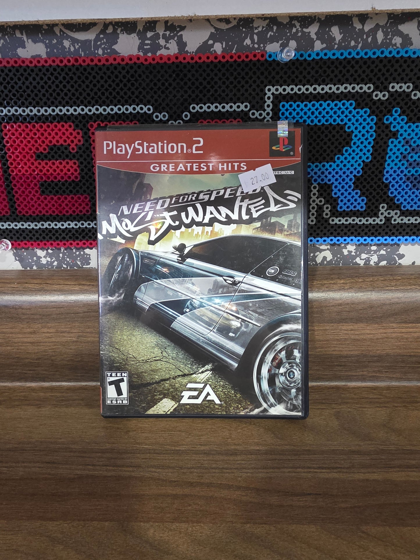 Need for speed most wanted greatest hits ps2