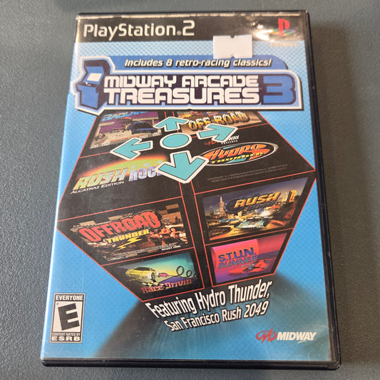Midway arcade treasures 3