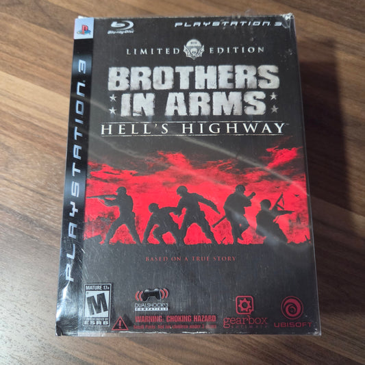 Brothers in Arms Hell's Highway  limited edition