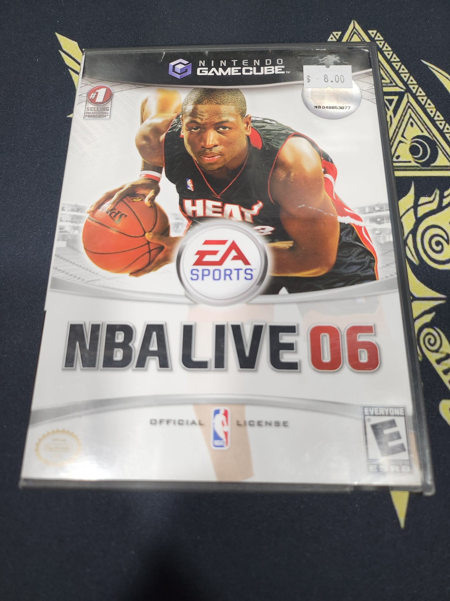 Nba live 06 gamecube