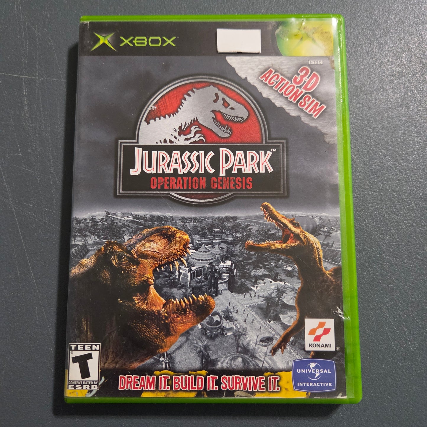 Jurassic Park Operation Genesis