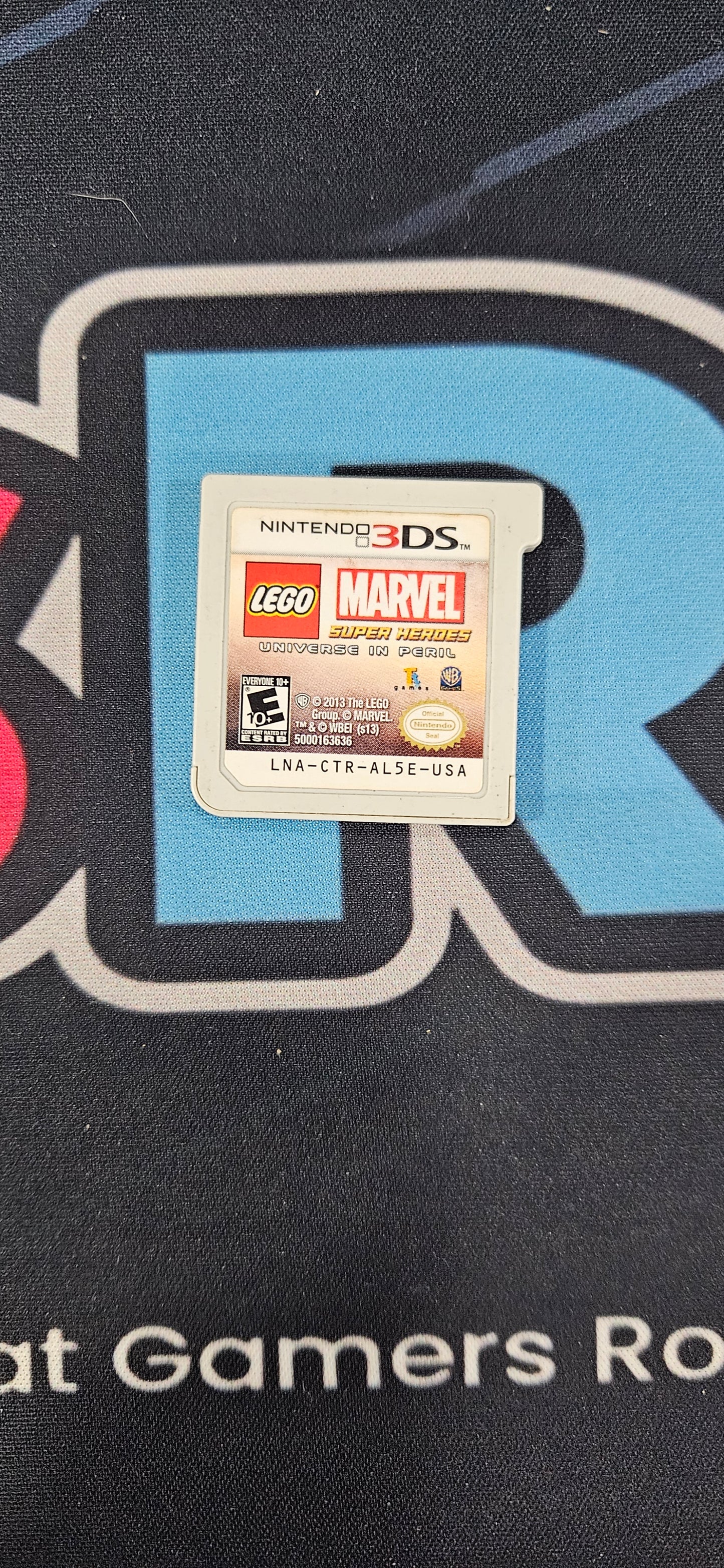Lego Marvel Super Heros 3DS
