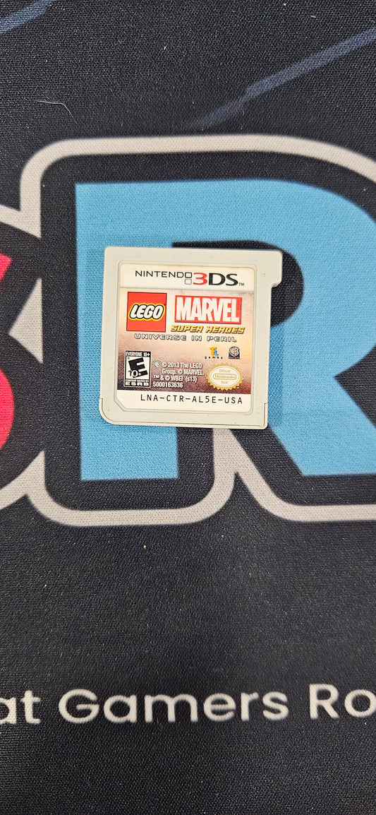 Lego Marvel Super Heros 3DS