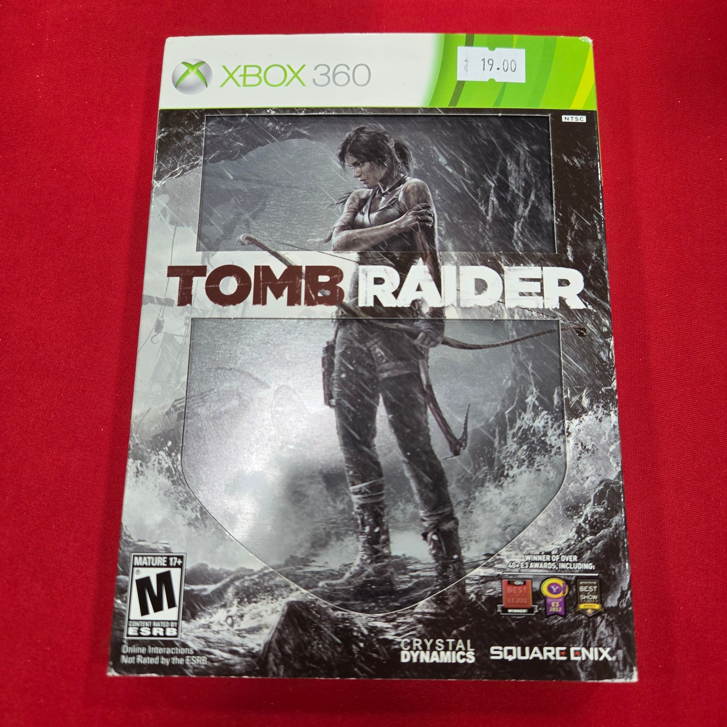 Tomb Raider  steel case