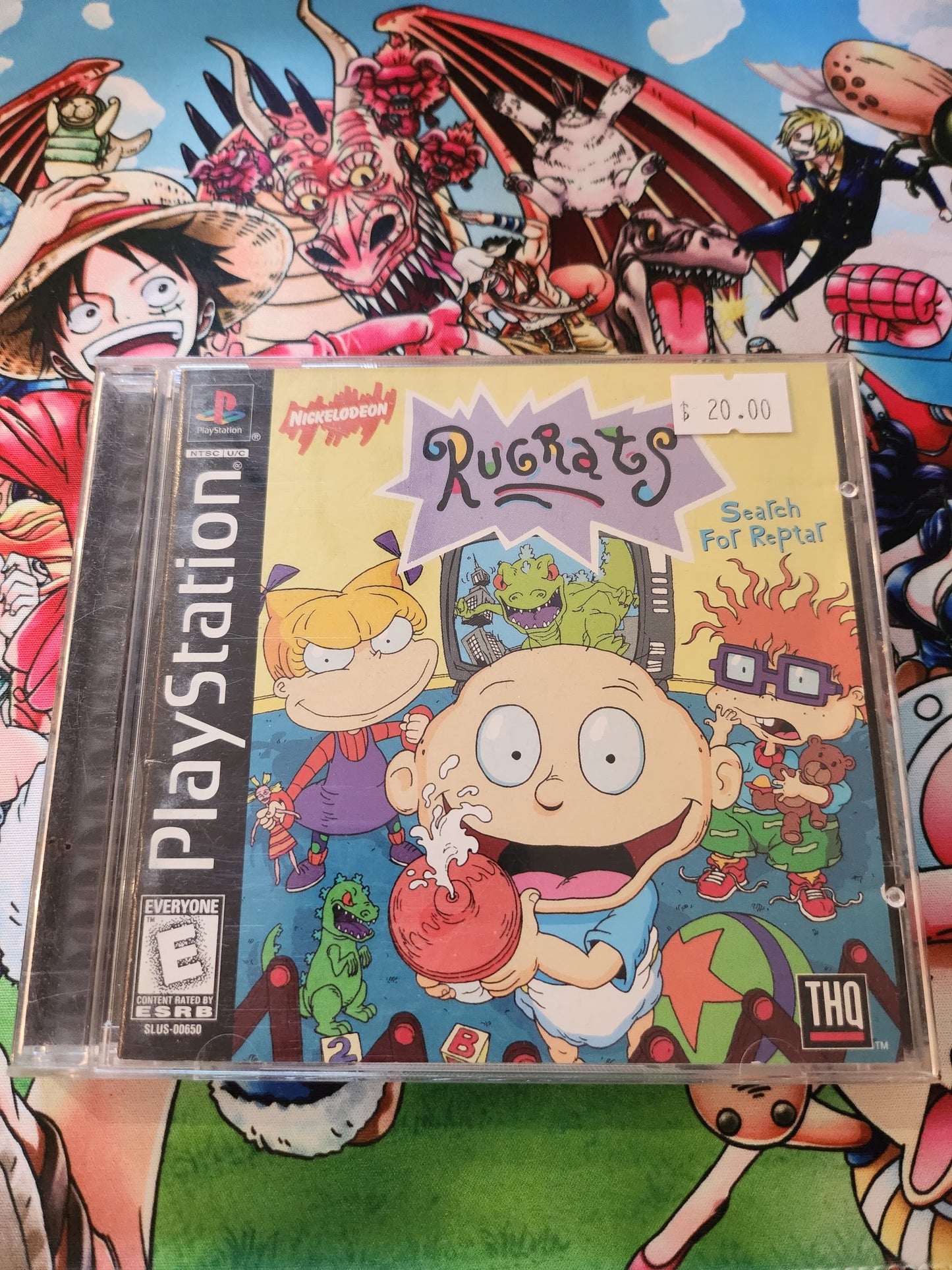 Rugrats search for reptar ps1