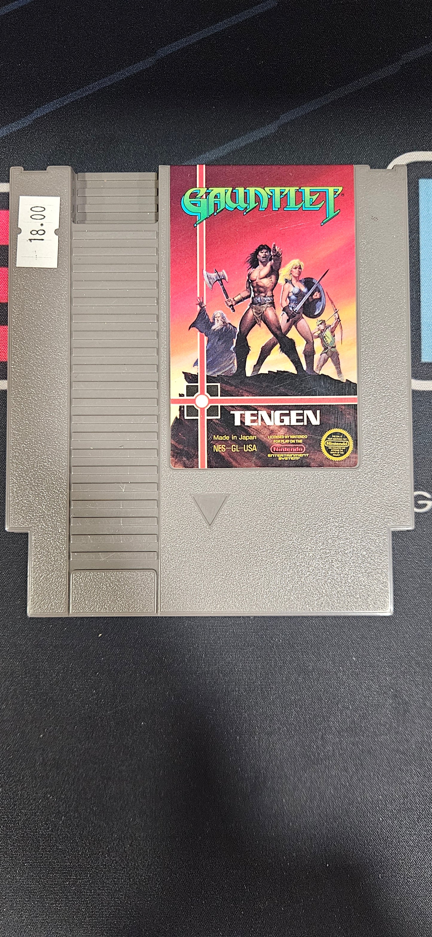 Gauntlet Gray Cart