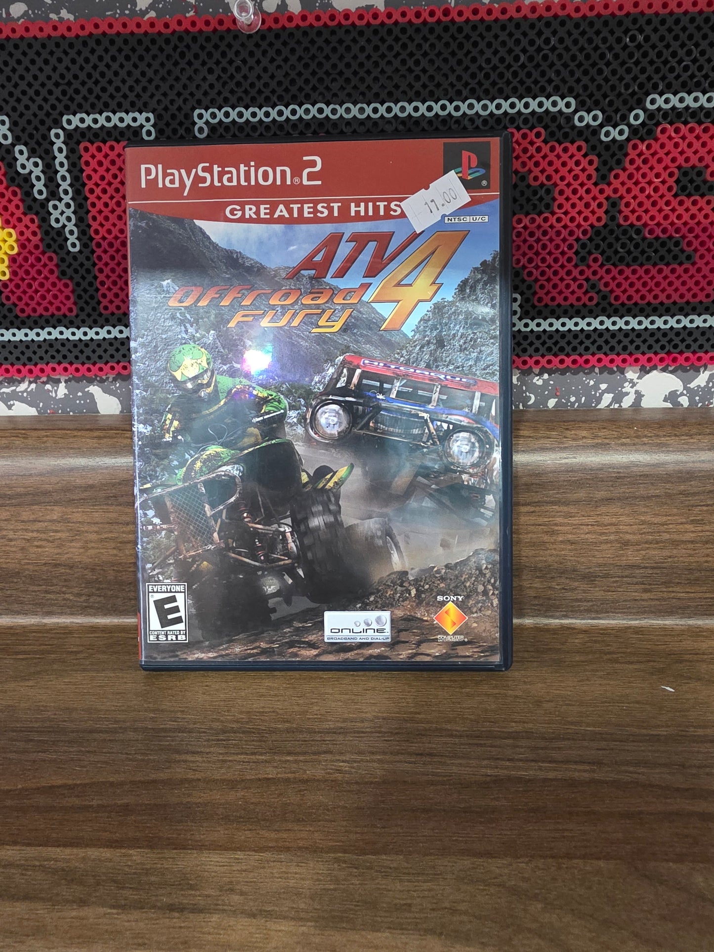 Atv offroad fury 4 greatest hits ps2