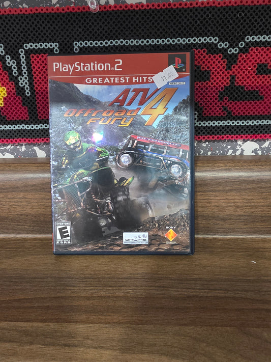 Atv offroad fury 4 greatest hits ps2