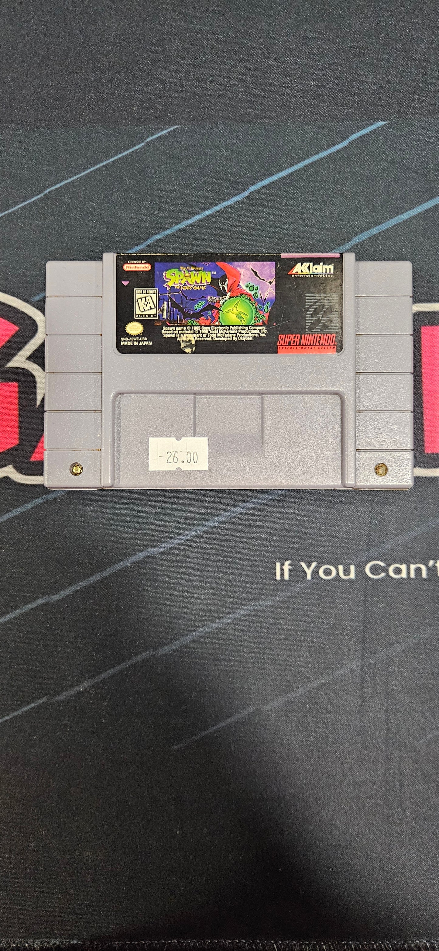 Spawn SNES