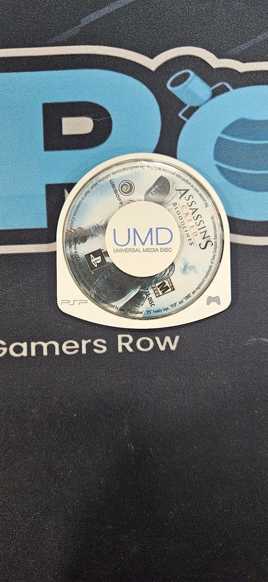 Assassin's Creed Bloodlines PSP