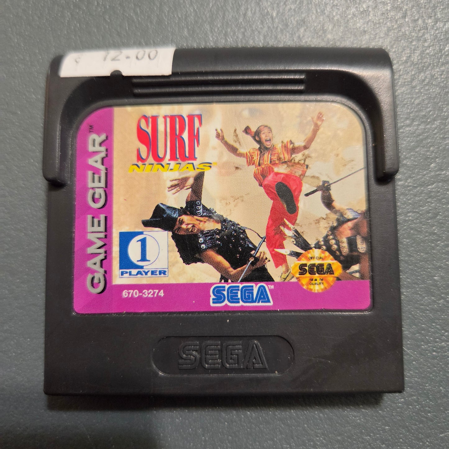 Surf Ninja Game Gear