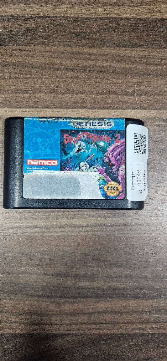 Splatterhouse 2 Cosmetic Flaws