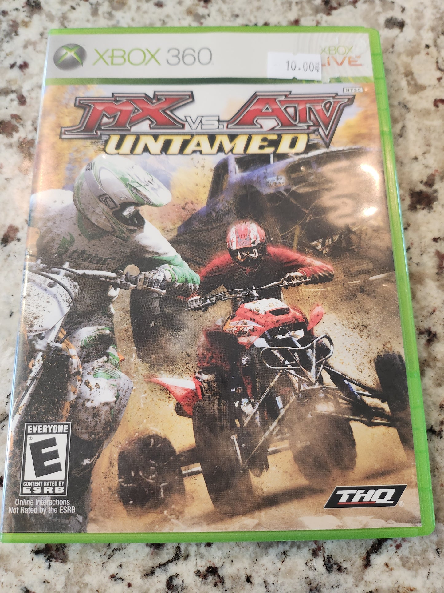 Mx vs atv untamed