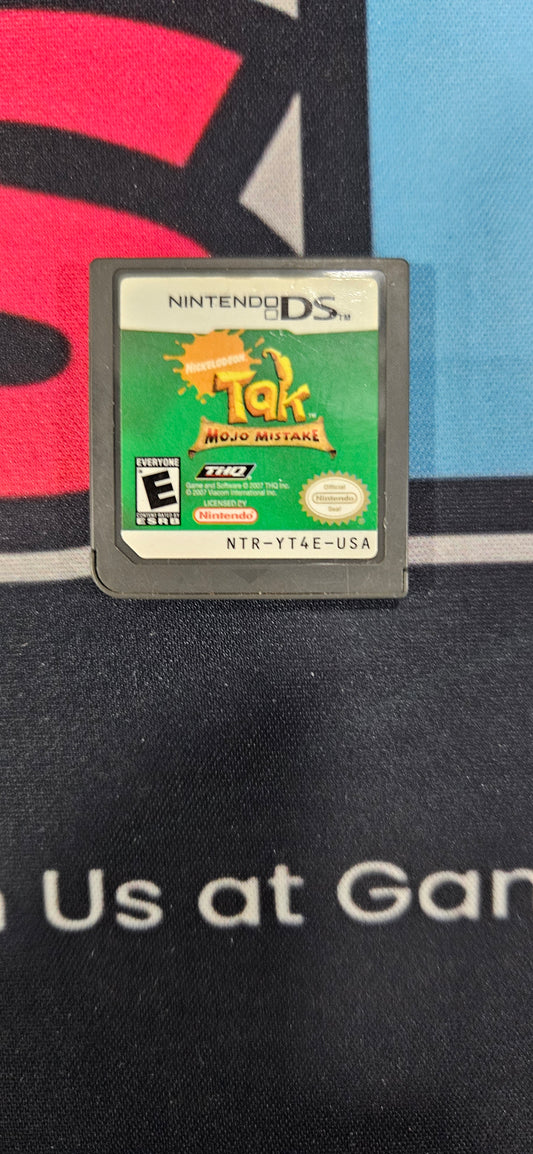 Tak Mojo Mistake DS