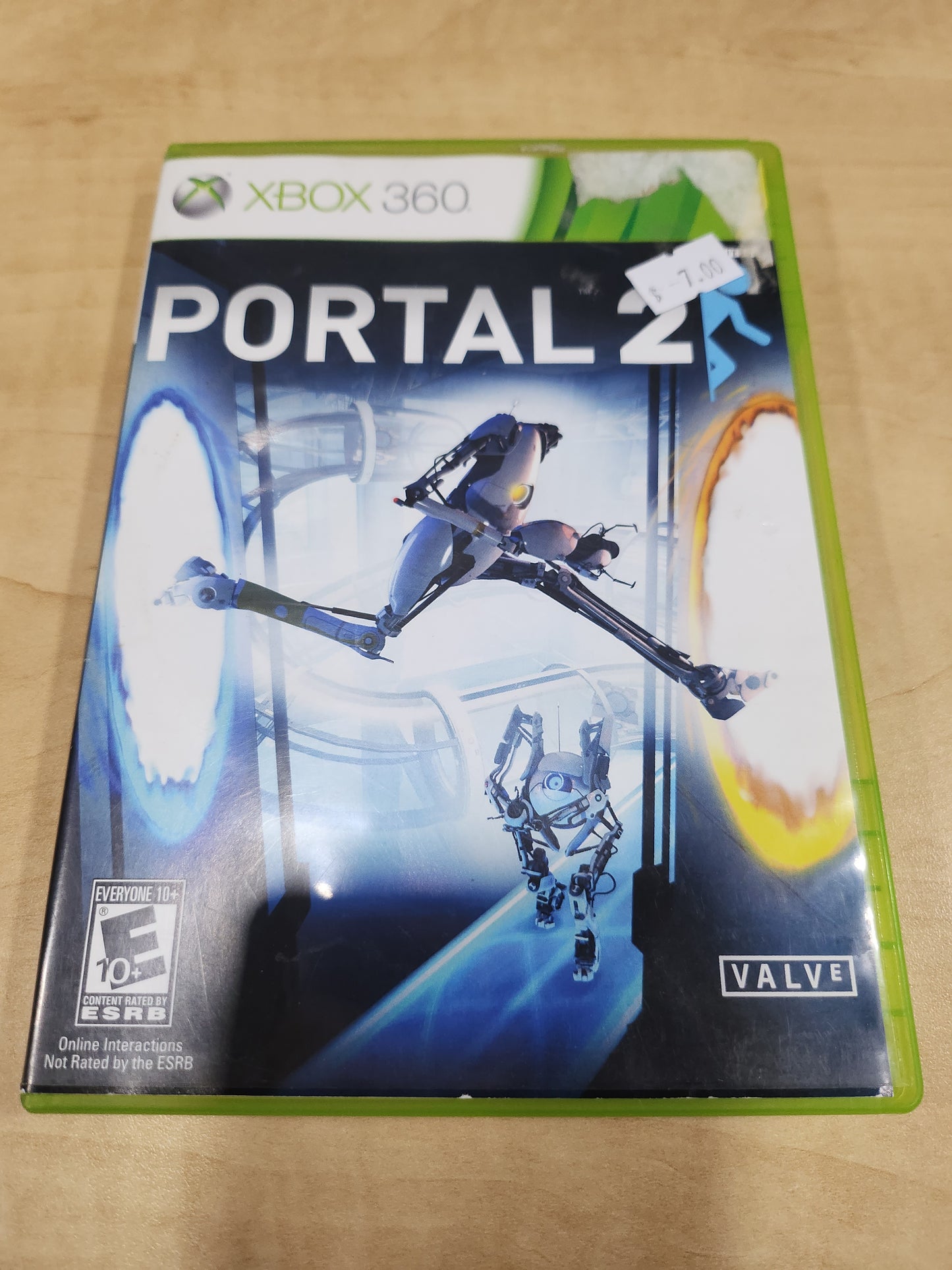 Portal 2 xbox 360