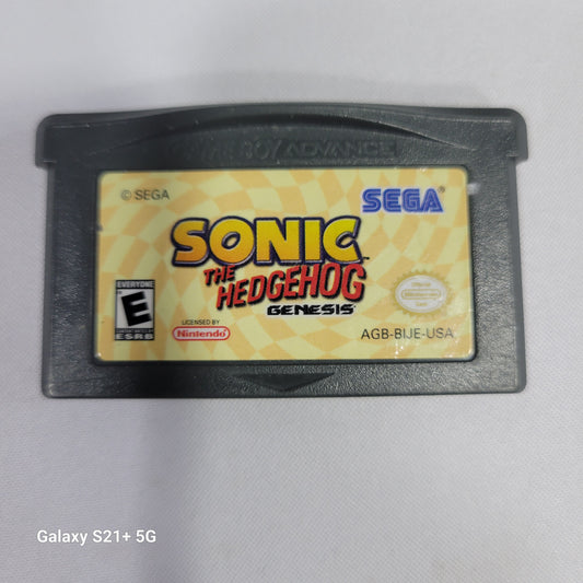 Sonic the Hedgehog GBA