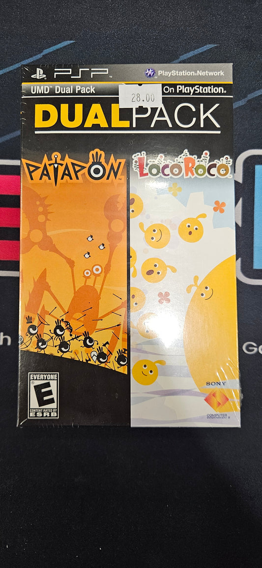 Patagonia & LocoRoco Dual Pack PSP Sealed