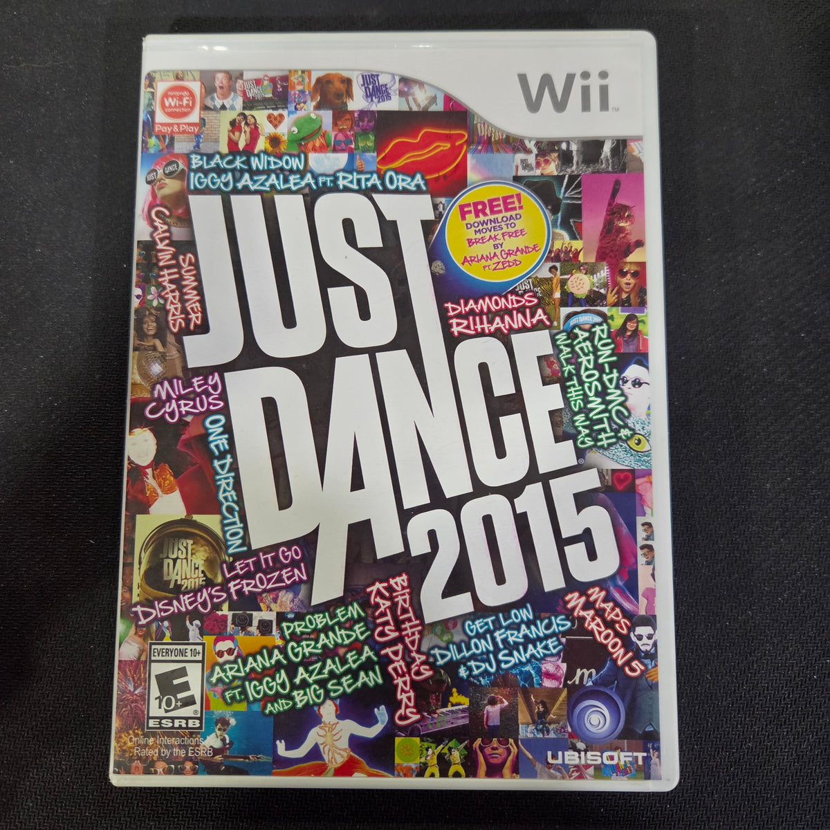 Just Dance 2015 Wii