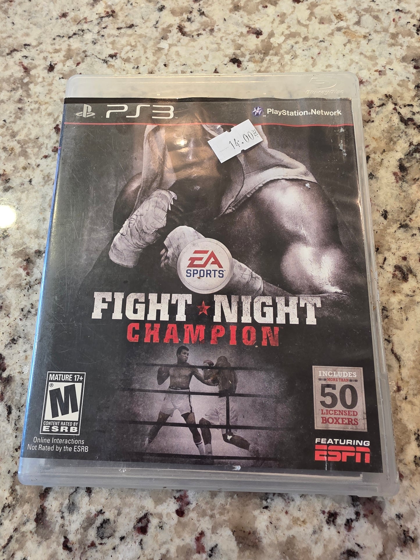Fight night champions ps3