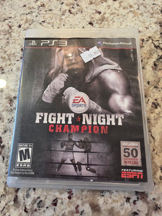Fight night champions ps3