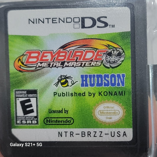 BeyBlade Metal Masters DS